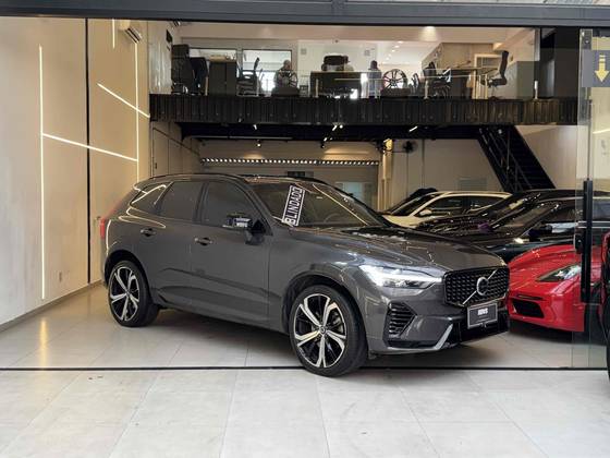 VOLVO XC60 2.0 T8 RECHARGE R-DESIGN AWD GEARTRONIC